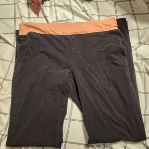 Black and Pink Leggings